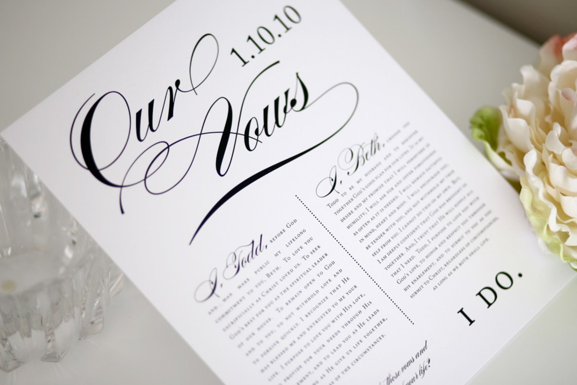 Wedding Vows